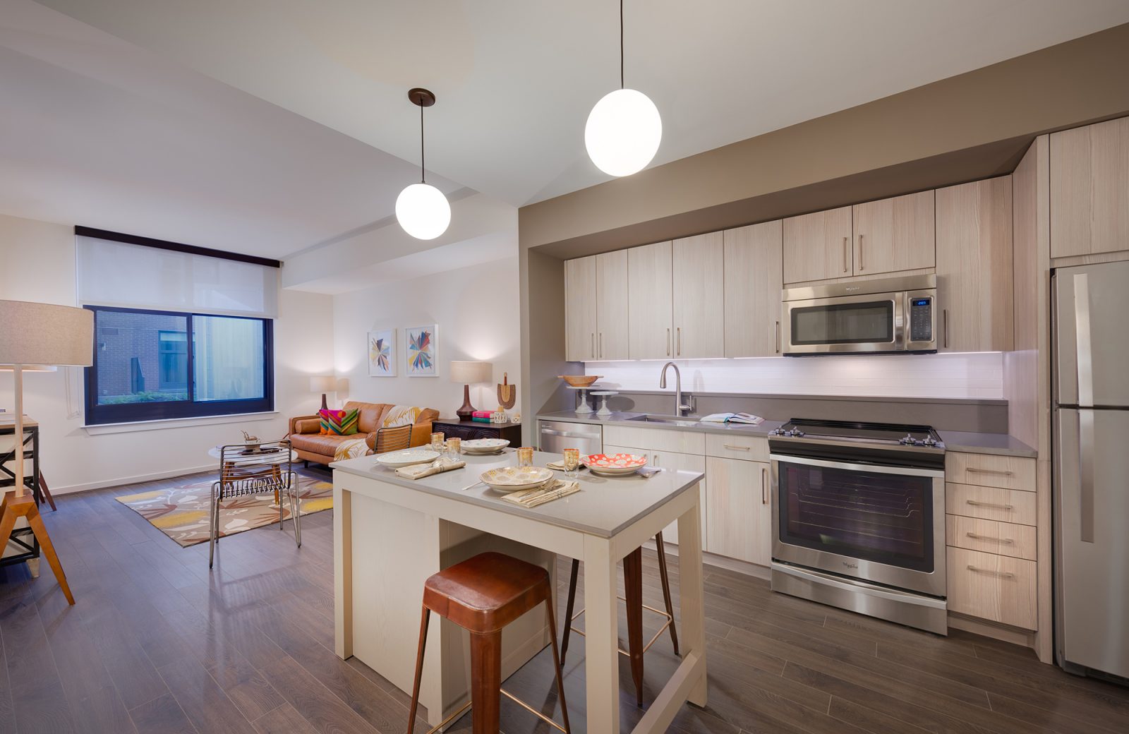 Luxury Washington Dc Apartments The Apollo
