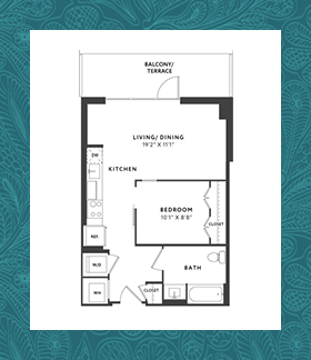 one bedroom