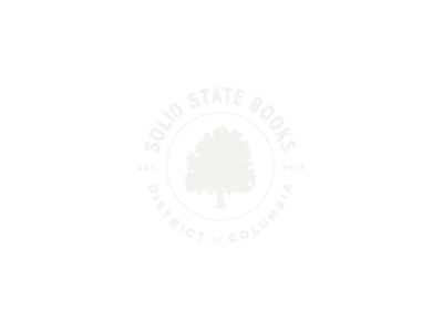 Solid State Books shop logo on forest green background